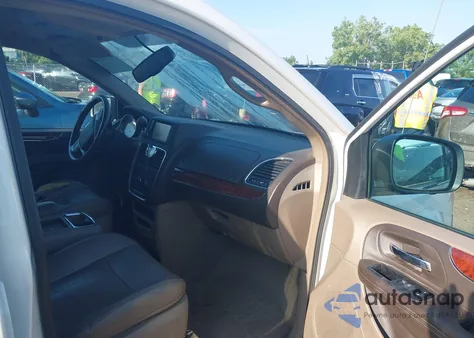 2012 Chrysler Town & Country Touring из США, поврежденный, VIN 2C4RC1BG2CR227098